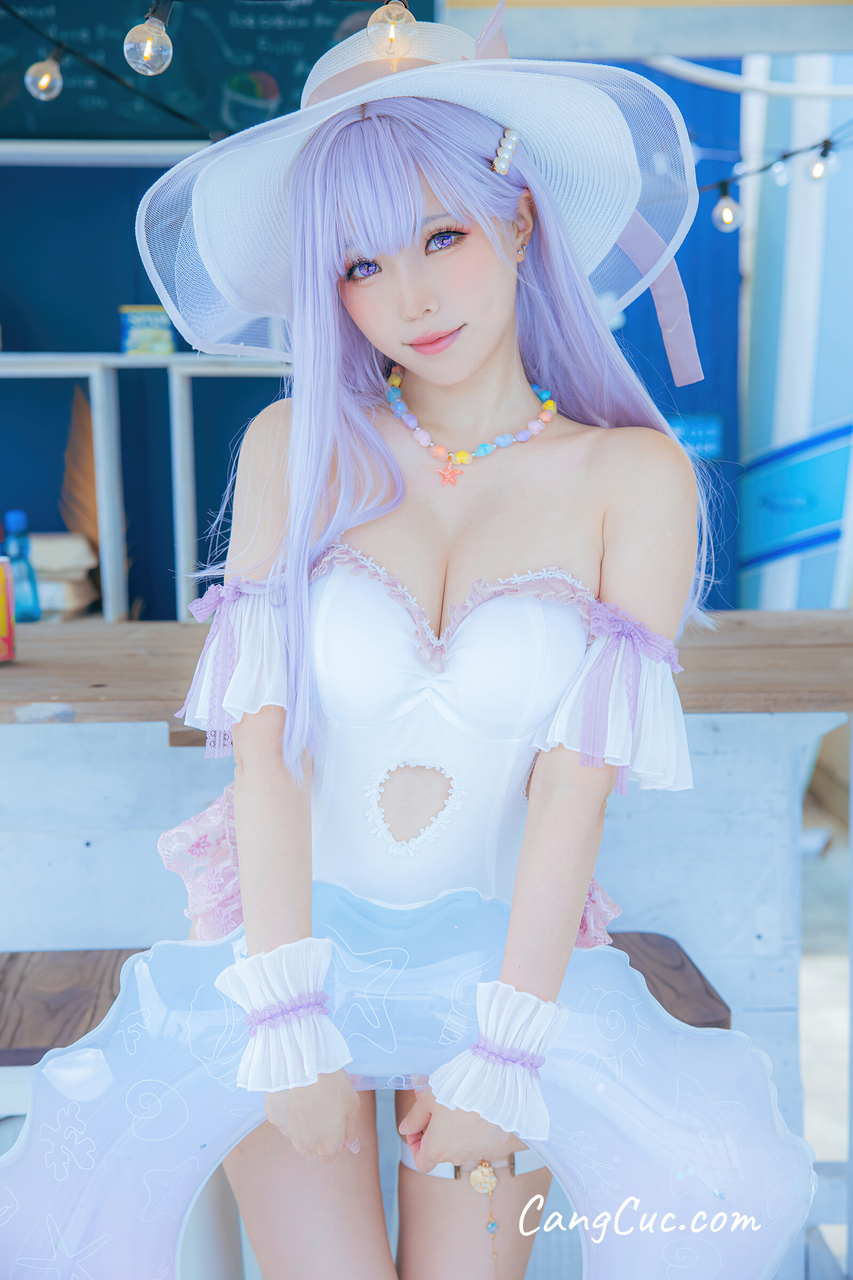 Coser@Ely_eee (ElyEE子) – Plymouth Swimsuit